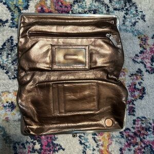 Hobo bronze large wallet